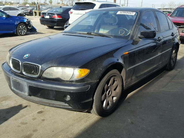 WBAET37434NJ47717 - 2004 BMW 325 I BLACK photo 2