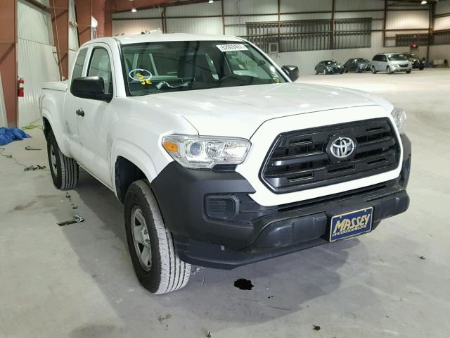 5TFRX5GN1GX067614 - 2016 TOYOTA TACOMA ACC WHITE photo 1