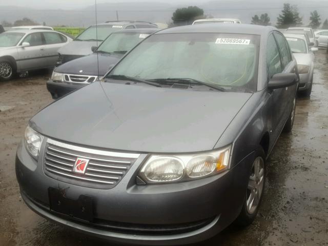 1G8AJ55F86Z183948 - 2006 SATURN ION LEVEL GRAY photo 2
