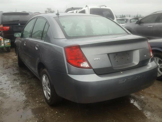 1G8AJ55F86Z183948 - 2006 SATURN ION LEVEL GRAY photo 3