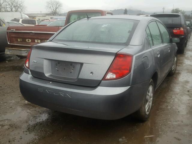 1G8AJ55F86Z183948 - 2006 SATURN ION LEVEL GRAY photo 4