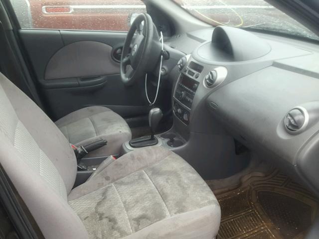 1G8AJ55F86Z183948 - 2006 SATURN ION LEVEL GRAY photo 5