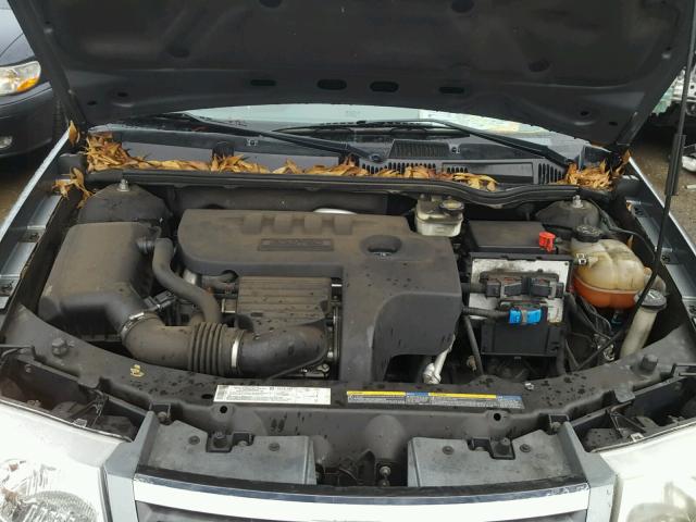 1G8AJ55F86Z183948 - 2006 SATURN ION LEVEL GRAY photo 7