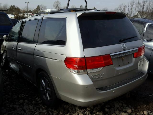 5FNRL38928B044825 - 2008 HONDA ODYSSEY TO SILVER photo 3