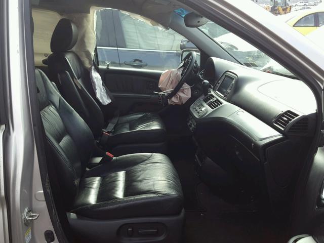 5FNRL38928B044825 - 2008 HONDA ODYSSEY TO SILVER photo 5