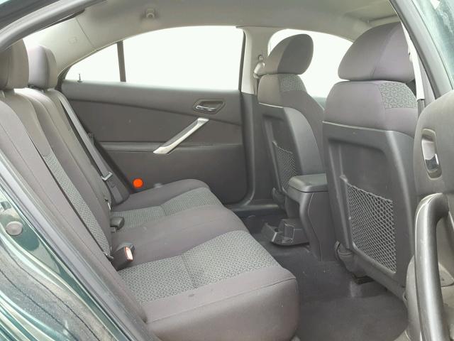 1G2ZG58B174221748 - 2007 PONTIAC G6 BASE GREEN photo 6
