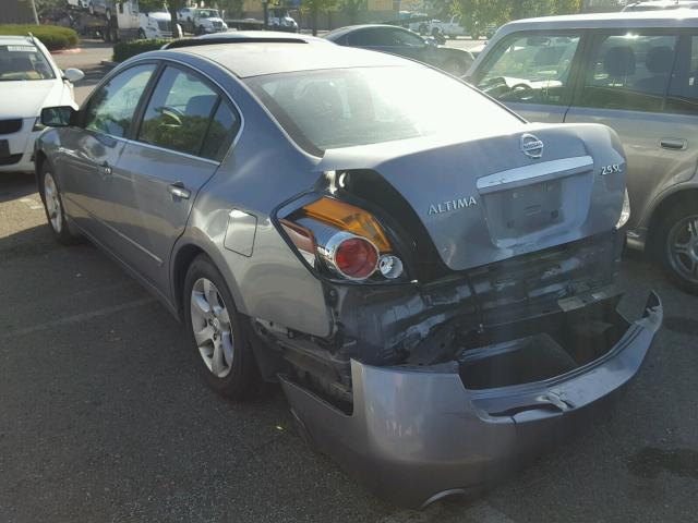 1N4AL21E78N420585 - 2008 NISSAN ALTIMA 2.5 SILVER photo 3