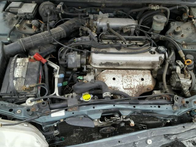 1HGCD5632TA030813 - 1996 HONDA ACCORD LX BLUE photo 7