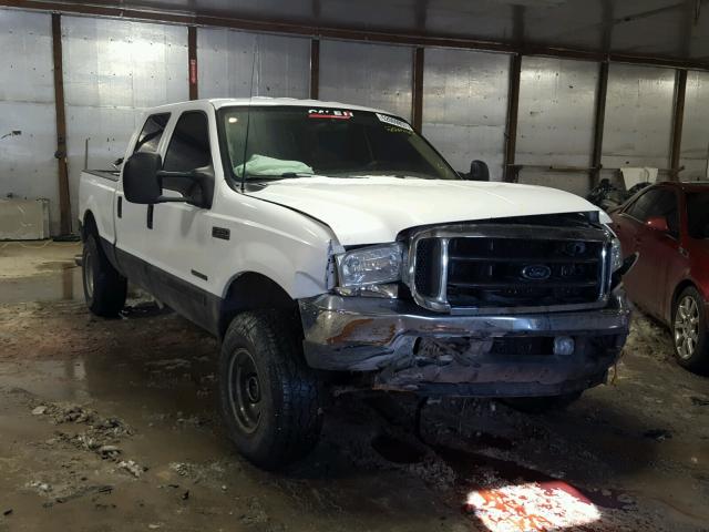 1FTNW21F32EC98181 - 2002 FORD F250 SUPER WHITE photo 1