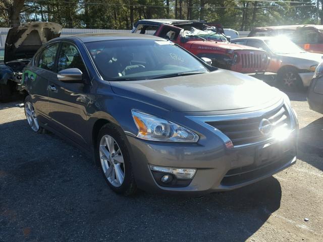 1N4AL3APXFN396058 - 2015 NISSAN ALTIMA 2.5 GRAY photo 1