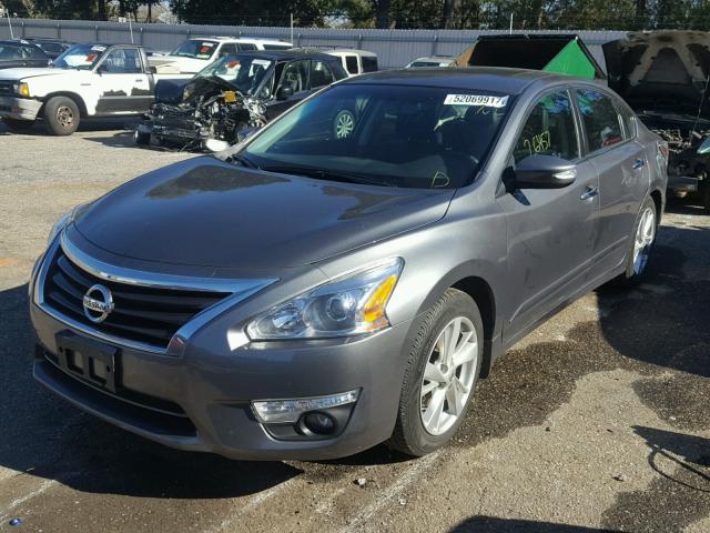 1N4AL3APXFN396058 - 2015 NISSAN ALTIMA 2.5 GRAY photo 2