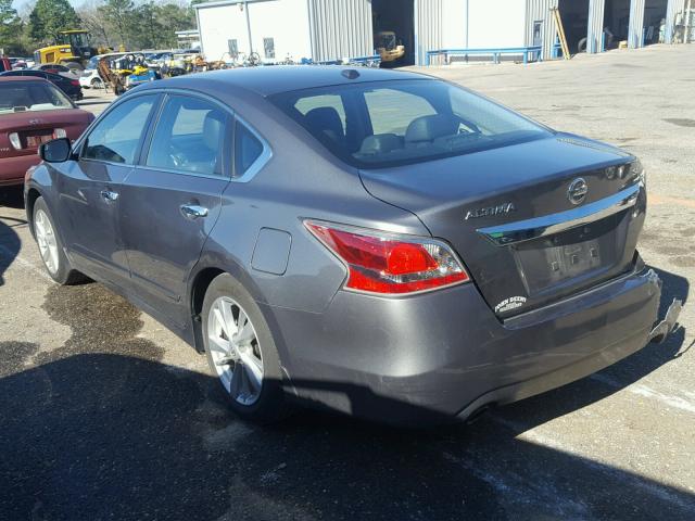 1N4AL3APXFN396058 - 2015 NISSAN ALTIMA 2.5 GRAY photo 3