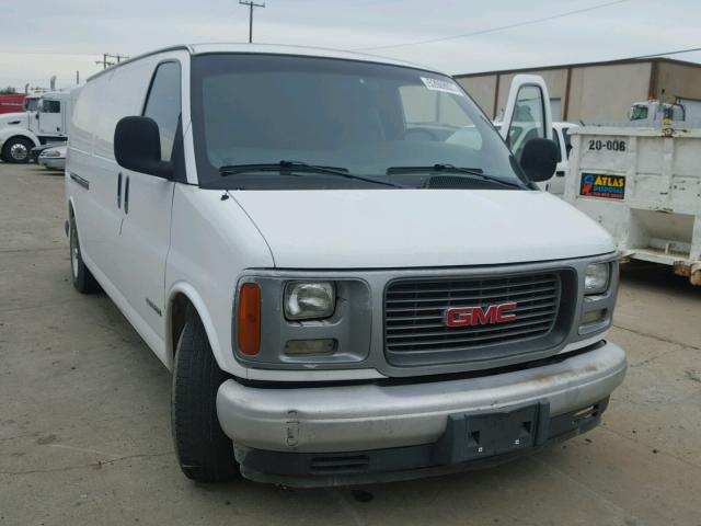 1GTFG29R921186363 - 2002 GMC SAVANA G25 WHITE photo 1