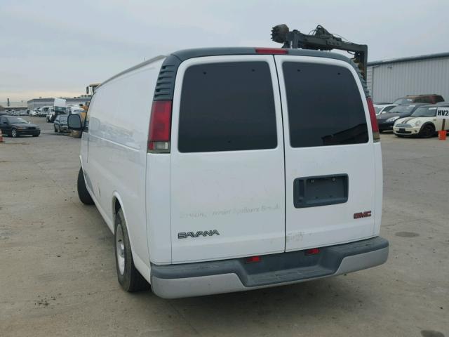 1GTFG29R921186363 - 2002 GMC SAVANA G25 WHITE photo 3