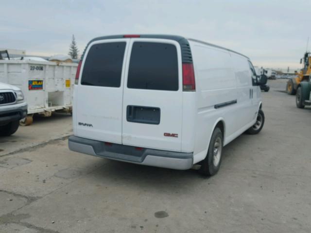 1GTFG29R921186363 - 2002 GMC SAVANA G25 WHITE photo 4