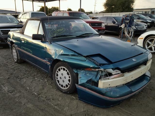 6MPCT01Z9P8647406 - 1993 MERCURY CAPRI BLUE photo 1