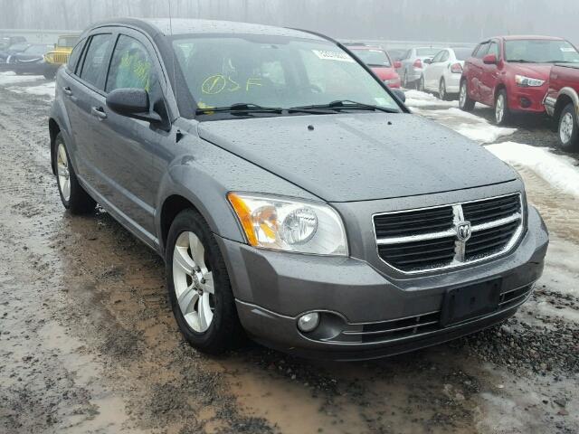 1B3CB3HA7BD269163 - 2011 DODGE CALIBER MA GRAY photo 1