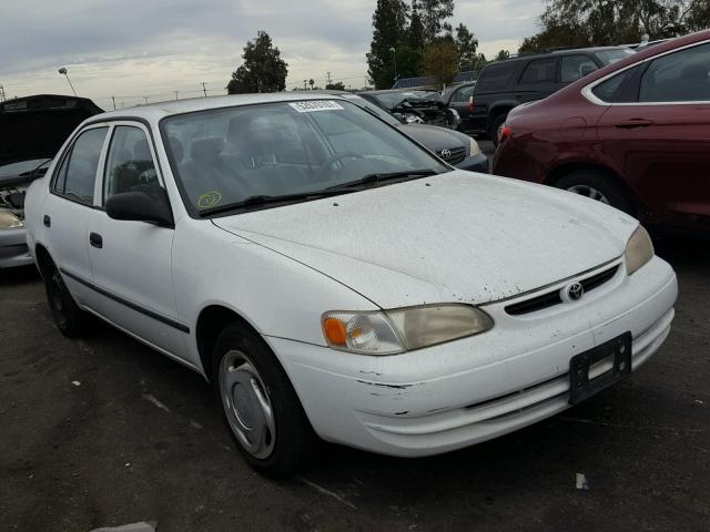 1NXBR12E9WZ062491 - 1998 TOYOTA COROLLA VE WHITE photo 1