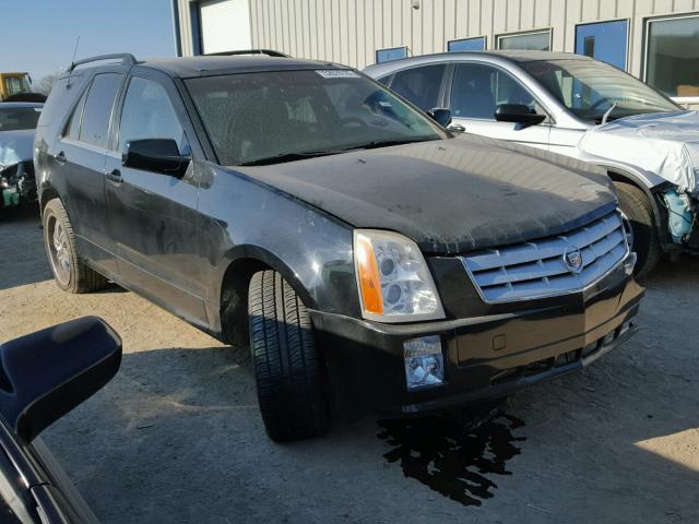 1GYDE63A940113259 - 2004 CADILLAC SRX BLACK photo 1