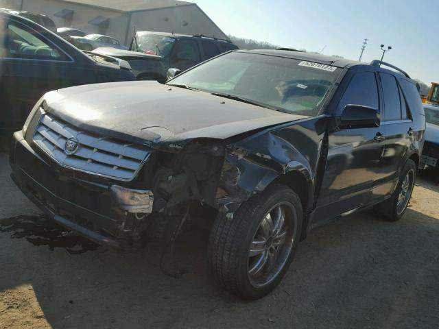 1GYDE63A940113259 - 2004 CADILLAC SRX BLACK photo 2