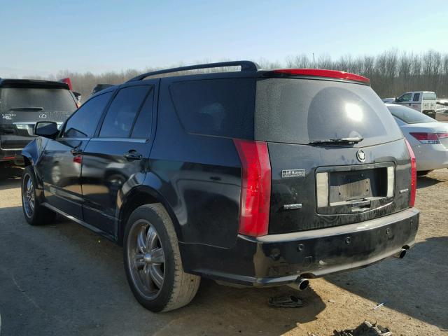 1GYDE63A940113259 - 2004 CADILLAC SRX BLACK photo 3