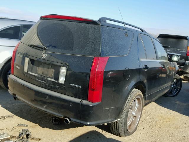 1GYDE63A940113259 - 2004 CADILLAC SRX BLACK photo 4