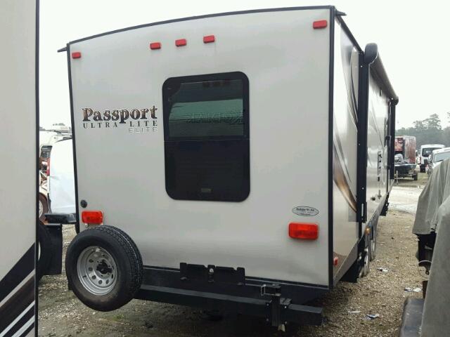 4YDT32F29FT412740 - 2015 KEYSTONE PASSPORT TAN photo 4