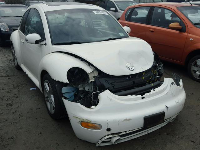 3VWCD31C04M416495 - 2004 VOLKSWAGEN NEW BEETLE 白色 照片 1