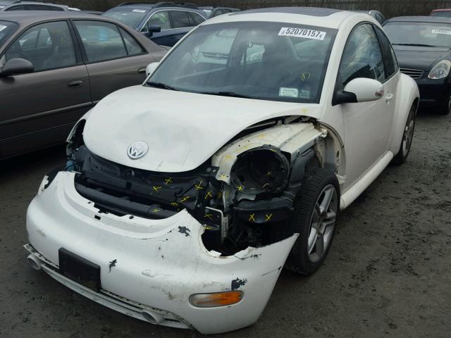 3VWCD31C04M416495 - 2004 VOLKSWAGEN NEW BEETLE 白色 照片 2