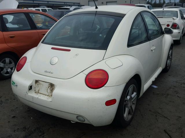 3VWCD31C04M416495 - 2004 VOLKSWAGEN NEW BEETLE 白色 照片 4
