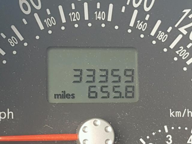 3VWCD31C04M416495 - 2004 VOLKSWAGEN NEW BEETLE 白色 照片 8