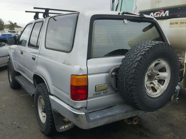 JT3VN39W4L0033091 - 1990 TOYOTA 4RUNNER VN SILVER photo 3