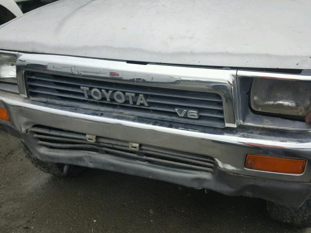 JT3VN39W4L0033091 - 1990 TOYOTA 4RUNNER VN SILVER photo 9