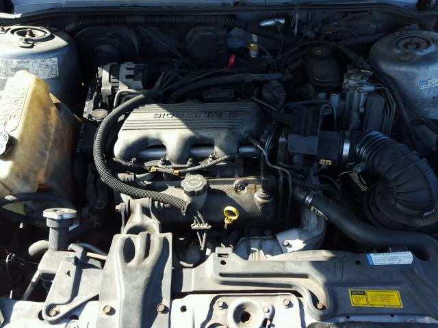 1G4AG85M5T6400952 - 1996 BUICK CENTURY SP BLUE photo 7