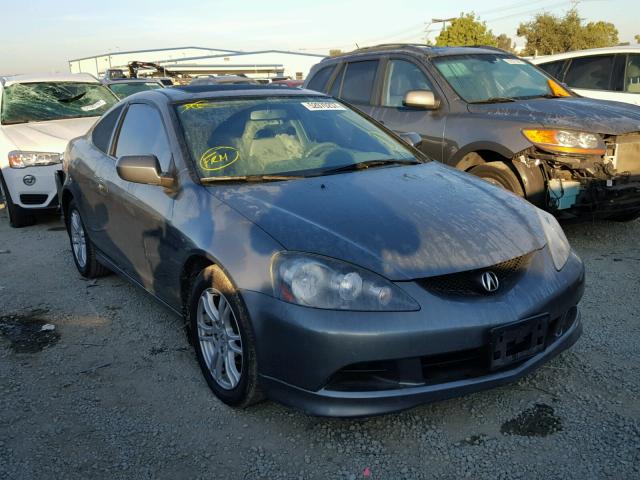 JH4DC54815S009984 - 2005 ACURA RSX GRAY photo 1