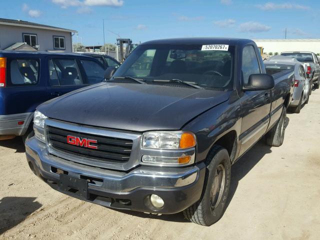 1GTEK14V33E287885 - 2003 GMC NEW SIERRA GRAY photo 2