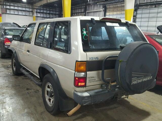 JN8HD17Y6RW321306 - 1994 NISSAN PATHFINDER TAN photo 3