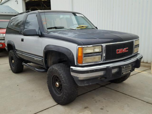 1GKEK18KXNJ724845 - 1992 GMC YUKON TWO TONE photo 1