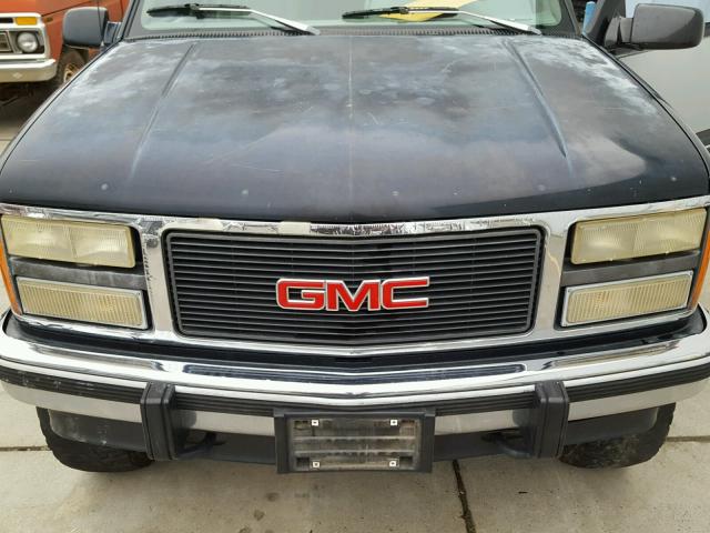 1GKEK18KXNJ724845 - 1992 GMC YUKON TWO TONE photo 7