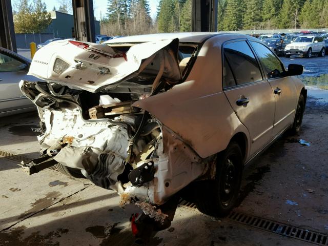 1HGCM56177A152457 - 2007 HONDA ACCORD VAL WHITE photo 4