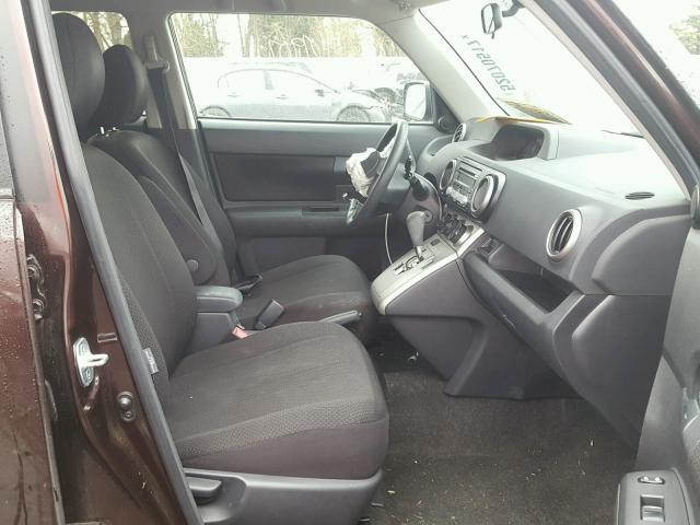 JTLKE50E081039863 - 2008 TOYOTA SCION XB 紫色 照片 5