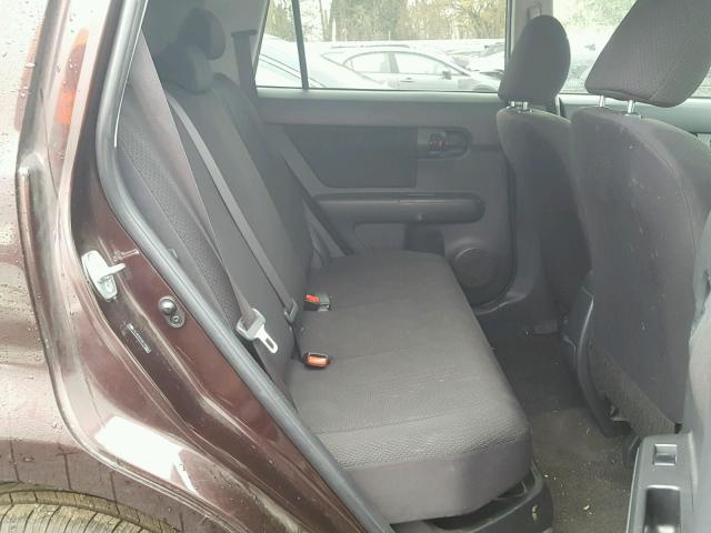 JTLKE50E081039863 - 2008 TOYOTA SCION XB 紫色 照片 6