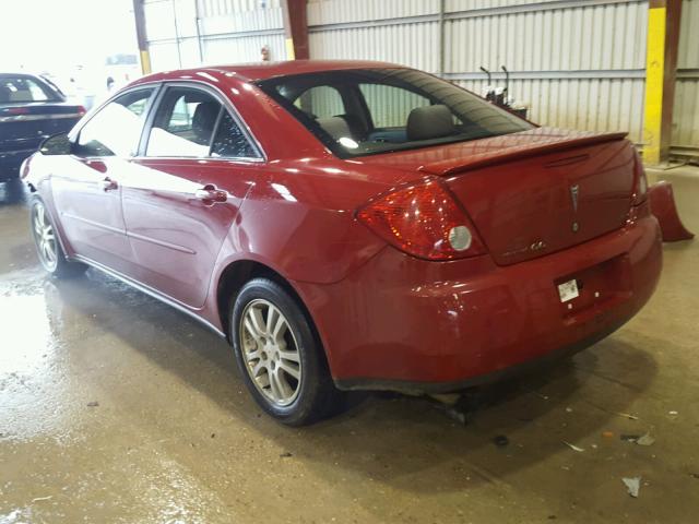 1G2ZG558764114002 - 2006 PONTIAC G6 SE1 RED photo 3