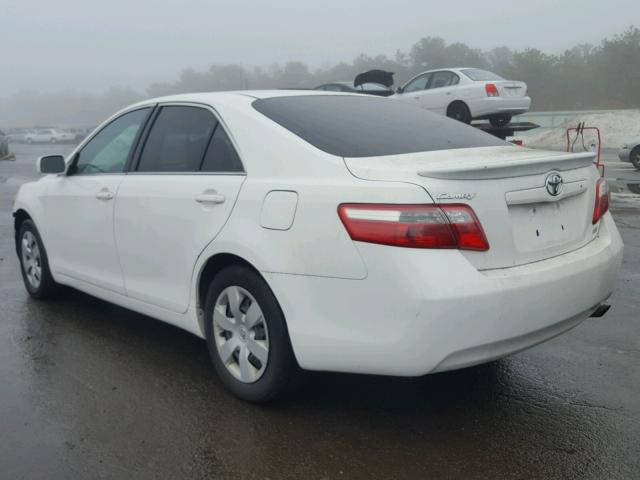 4T1BE46K87U680187 - 2007 TOYOTA CAMRY NEW WHITE photo 3