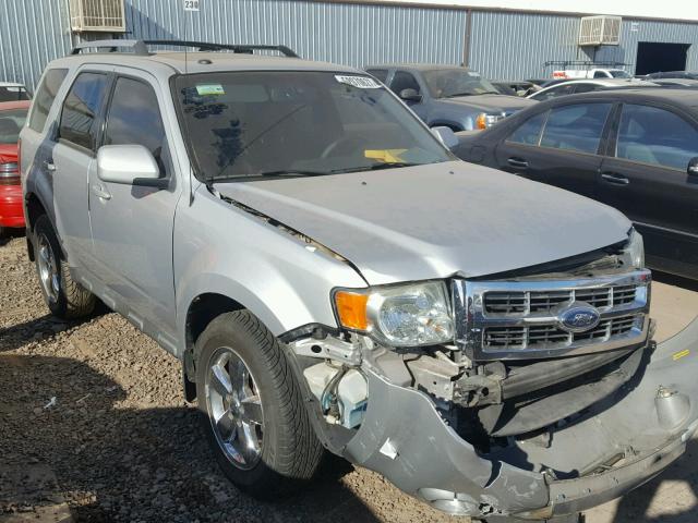 1FMCU04G09KB62748 - 2009 FORD ESCAPE LIM GRAY photo 1