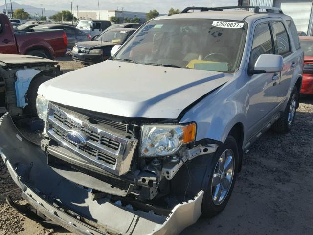 1FMCU04G09KB62748 - 2009 FORD ESCAPE LIM GRAY photo 2