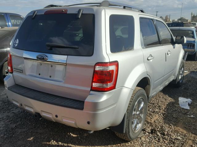 1FMCU04G09KB62748 - 2009 FORD ESCAPE LIM GRAY photo 4