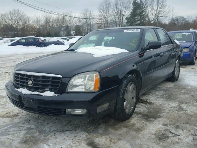 1G6KF579X5U105298 - 2005 CADILLAC DEVILLE DT BLACK photo 2