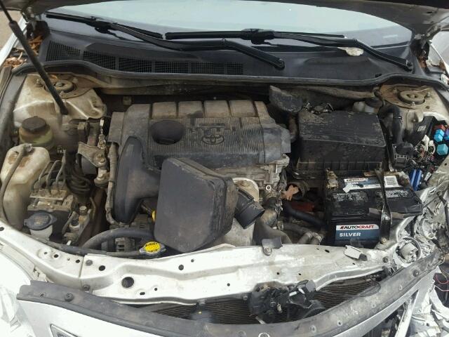 4T1BF3EK9BU748093 - 2011 TOYOTA CAMRY BASE SILVER photo 7