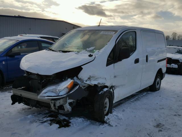 3N6CM0KN9FK715366 - 2015 NISSAN NV200 2.5S WHITE photo 2